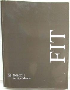 2009 2010 2011 Honda Fit Service Shop Repair Manual