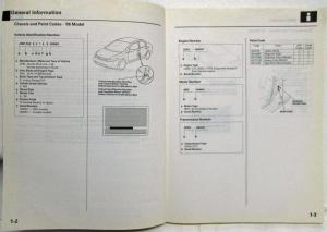 2006-2008 2009 2010 2011 Honda Civic Hybrid Service Shop Repair Manual 2 Vol Set