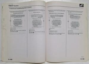 2006-2008 2009 2010 2011 Honda Civic Hybrid Service Shop Repair Manual 2 Vol Set