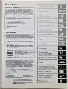 2006-2008 2009 2010 2011 Honda Civic Hybrid Service Shop Repair Manual 2 Vol Set