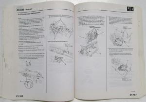 2006-2008 2009 2010 2011 Honda Civic Hybrid Service Shop Repair Manual 2 Vol Set