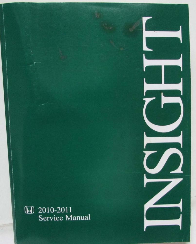 2010 honda odyssey factory service manual