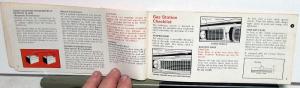 1973 Dodge Coronet Charger SE ORIGINAL Owners Manual Care & Operation
