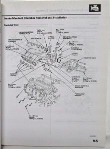 2011-2012 Honda CR-Z Service Shop Repair Manual 2 Vol Set