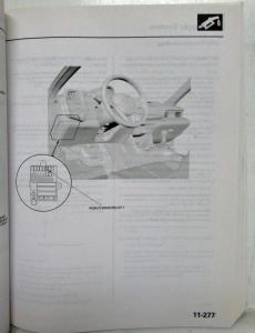 2011-2012 Honda CR-Z Service Shop Repair Manual 2 Vol Set