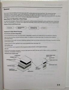 2012 Honda CR-V SUV Body Repair Service Manual
