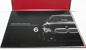 2004 BMW 6 Series 645Ci Coupe Custom Hardbound Prestige Sales Portfolio