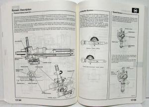 1986 Acura Legend Service Shop Repair Manual