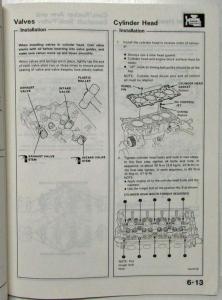 1986 Acura Integra Service Shop Repair Manual