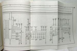 1987 Acura Legend Coupe Service Shop Repair Manual