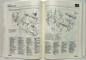 1987 Acura Legend Service Shop Repair Manual