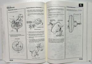 1987 Acura Legend Service Shop Repair Manual