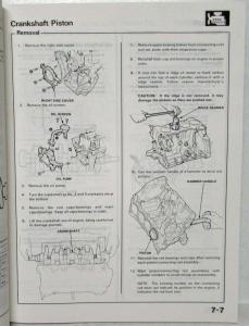 1987 Acura Integra Service Shop Repair Manual