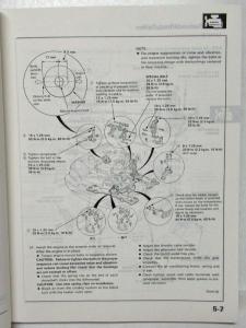 1988 Acura Legend Coupe Service Shop Repair Manual