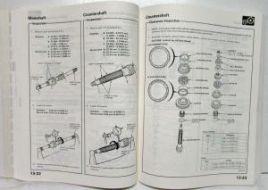 1988 Acura Legend Coupe Service Shop Repair Manual