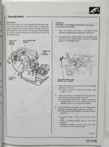 1991 Acura Legend Service Shop Repair Manual