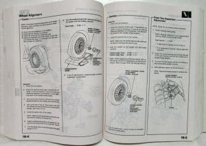 1991 Acura Legend Service Shop Repair Manual