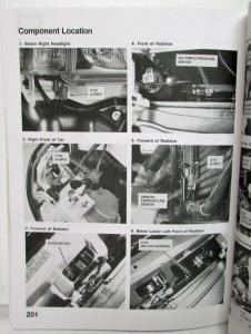 1991 Acura Legend Electrical Troubleshooting Service Manual