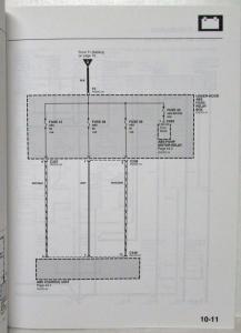 1994 Acura Vigor Electrical Troubleshooting Service Manual