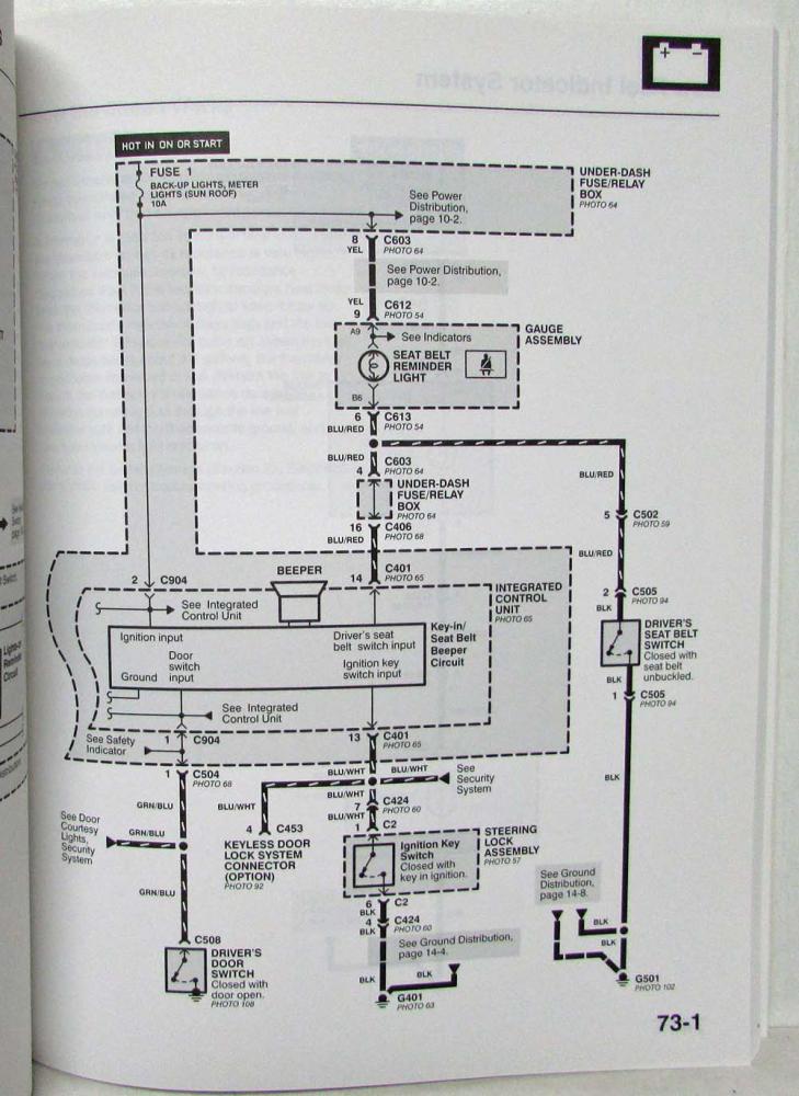 96-Acura-Tl-Wiring-Schematics Pictures - Wiring Diagram Sample