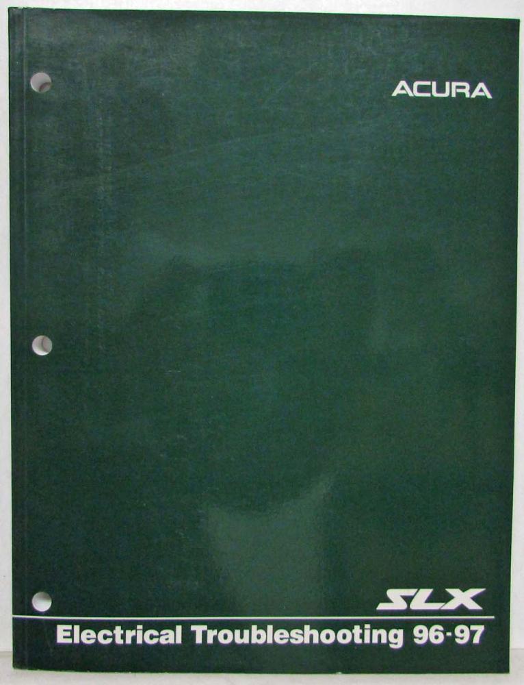 1996-1997 Acura SLX Electrical Troubleshooting Service Manual