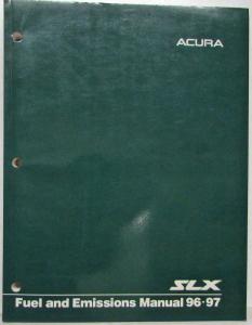 1996-1997 Acura SLX Fuel and Emissions Service Manual - Isuzu Trooper 3.2L