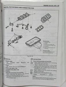 1997 Acura SLX Service Shop Repair Manual