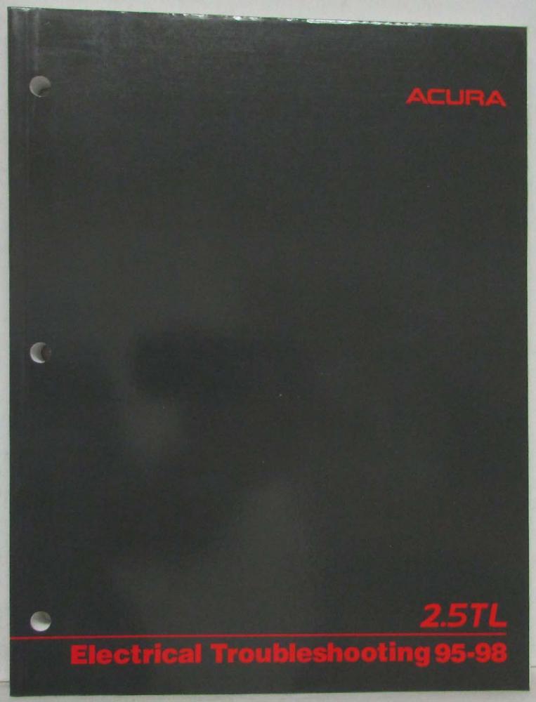 1995-1998 Acura 2.5 TL Electrical Troubleshooting Service Manual