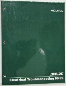 1998-1999 Acura SLX Electrical Troubleshooting Service Manual