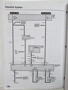 1998-1999 Acura SLX Electrical Troubleshooting Service Manual