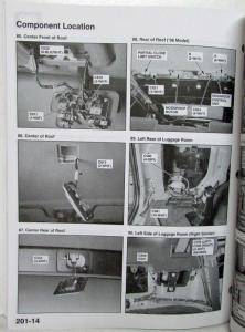 1998-1999 Acura SLX Electrical Troubleshooting Service Manual