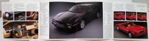 1997 Venturi 210 & 260 PS Sales Folder - German Text - French Company