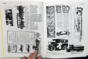 1906-1967 Reo Trucks Historical Reference Book By Herman Sass Info Data