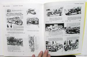 1906-1967 Reo Trucks Historical Reference Book By Herman Sass Info Data