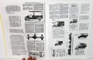 1912-1942 Stewart Trucks Historical Reference Book By Herman Sass Info Data