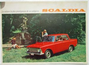 1960-1969? Volga Scaldia Sales Brochure - French Text - Belgian Market