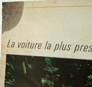 1960-1969? Volga Scaldia Sales Brochure - French Text - Belgian Market