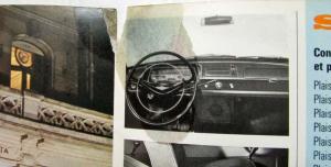 1960-1969? Volga Scaldia Sales Brochure - French Text - Belgian Market