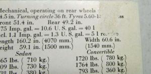 1958 VW Owning a Volkswagen is Like Being in Love Sales Brochure