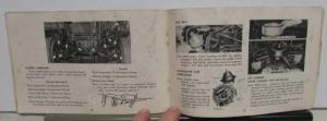 1965 Chevrolet Corvair Owners Manual Original 500 Monza Corsa