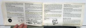 1974 Plymouth Valiant Duster 360 Owners Manual ORIGINAL Care & Maintenance