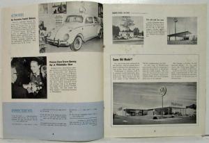 1963 VW Weathervane Dealer Magazine July 1 Ed - Princess Grace - Columbia MO