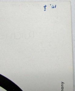 1960-1964? Volkswagen Saxomat Transmission Sales Folder - Dutch Text