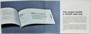 1965 Volkswagen Whats Behind Your VW Sales Booklet