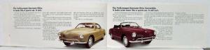 1968 Volkswagen Always Looks the Same Sales Brochure