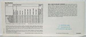 1968 Volkswagen Always Looks the Same Sales Brochure