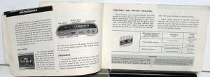 1962 Chevrolet Corvair Owners Manual Original 500 700 900 Monza Spyder Chevy 62