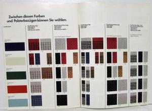 1971 Volkswagen Die VW 1600 Sales Brochure - German Text
