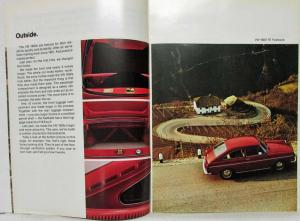 1971 VW 1600s Fastback and Variant Sales Brochure
