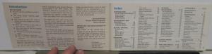 1971 Plymouth Satellite Road Runner GTX Sebring Plus Owners Manual Original
